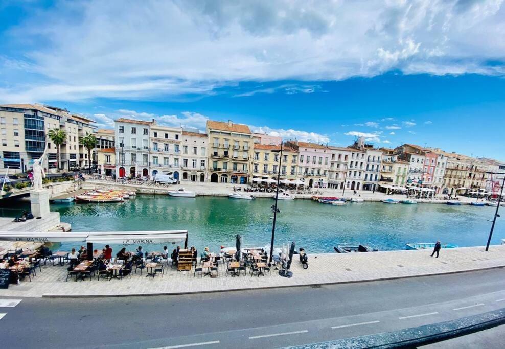 "Royal" Magnifique Appartement Avec Vue Sur Le Cadre Royal Sète Eksteriør billede