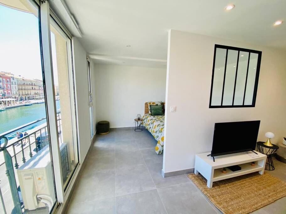 "Royal" Magnifique Appartement Avec Vue Sur Le Cadre Royal Sète Eksteriør billede
