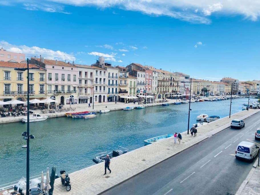 "Royal" Magnifique Appartement Avec Vue Sur Le Cadre Royal Sète Eksteriør billede