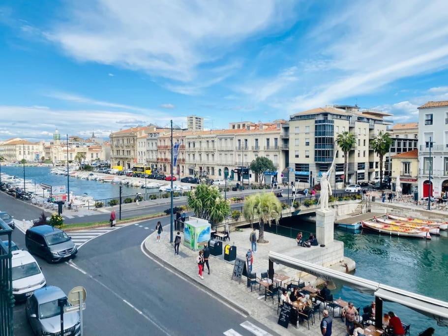 "Royal" Magnifique Appartement Avec Vue Sur Le Cadre Royal Sète Eksteriør billede